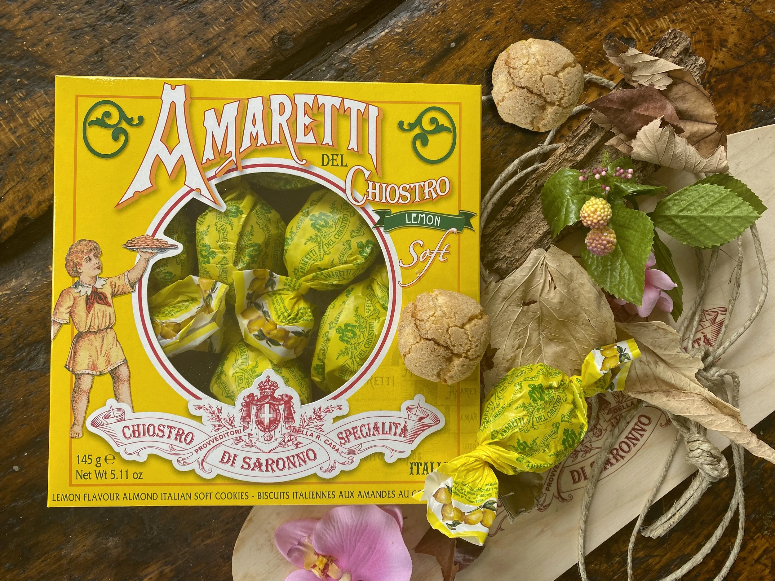 ALL ABOUT ALMODO[´]VAR BOX〈5000セット限定生産・ Premium Almond Cookies (5.3 oz) | Enjoy Snacks